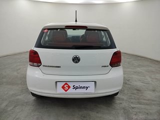 Used 2013 Volkswagen Polo [2010-2014] Comfortline 1.2L (P) Petrol Manual exterior BACK VIEW