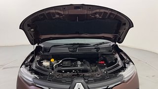 Used 2023 Renault Kiger RXT MT Petrol Manual engine ENGINE & BONNET OPEN FRONT VIEW