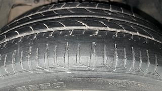 Used 2022 Tata Tigor XZ Petrol Petrol Manual tyres LEFT FRONT TYRE TREAD VIEW