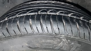 Used 2013 Nissan Sunny [2011-2014] XL Petrol Manual tyres LEFT FRONT TYRE TREAD VIEW