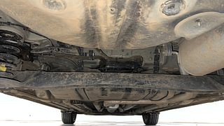 Used 2021 Hyundai Verna SX Opt Turbo Petrol Petrol Automatic extra REAR UNDERBODY VIEW (TAKEN FROM REAR)