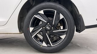 Used 2021 Hyundai Verna SX Opt Turbo Petrol Petrol Automatic tyres LEFT REAR TYRE RIM VIEW