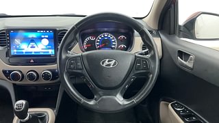 Used 2015 Hyundai Grand i10 [2013-2017] Asta 1.2 Kappa VTVT Petrol Manual interior STEERING VIEW