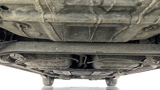 Used 2022 Honda Jazz ZX CVT Petrol Automatic extra REAR UNDERBODY VIEW (TAKEN FROM REAR)