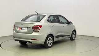 Used 2015 Hyundai Xcent [2014-2017] SX (O) Petrol Petrol Manual exterior RIGHT REAR CORNER VIEW