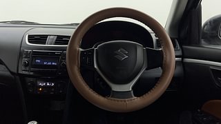 Used 2016 Maruti Suzuki Swift [2011-2017] ZXi Petrol Manual interior STEERING VIEW