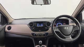 Used 2015 Hyundai Xcent [2014-2017] SX (O) Petrol Petrol Manual interior DASHBOARD VIEW