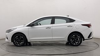 Used 2021 Hyundai Verna SX Opt Turbo Petrol Petrol Automatic exterior LEFT SIDE VIEW