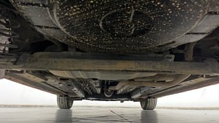 Used 2020 Tata Altroz XZ 1.2 Petrol Manual extra REAR UNDERBODY VIEW (TAKEN FROM REAR)