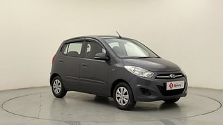 Used 2012 Hyundai i10 [2010-2016] Sportz 1.2 Petrol Petrol Manual exterior RIGHT FRONT CORNER VIEW