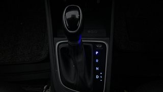 Used 2021 Hyundai Verna SX Opt Turbo Petrol Petrol Automatic interior GEAR  KNOB VIEW