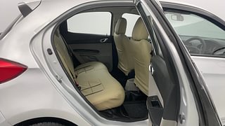 Used 2017 Tata Tiago [2016-2020] Revotron XZ Petrol Manual interior RIGHT SIDE REAR DOOR CABIN VIEW