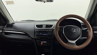 Used 2016 Maruti Suzuki Swift [2011-2017] ZXi Petrol Manual interior DASHBOARD VIEW