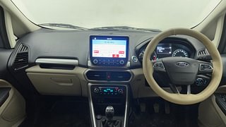 Used 2020 Ford EcoSport [2017-2021] Titanium 1.5L TDCi Diesel Manual interior DASHBOARD VIEW