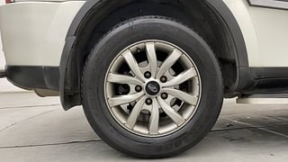 Used 2018 Mahindra XUV500 [2017-2021] W9 AT Diesel Automatic tyres RIGHT REAR TYRE RIM VIEW