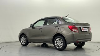 Used 2021 Maruti Suzuki Dzire ZXI AMT Petrol Automatic exterior LEFT REAR CORNER VIEW