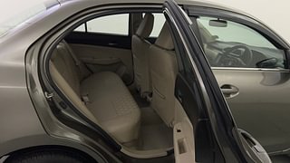 Used 2021 Maruti Suzuki Dzire ZXI AMT Petrol Automatic interior RIGHT SIDE REAR DOOR CABIN VIEW