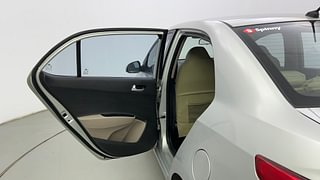 Used 2015 Hyundai Xcent [2014-2017] SX (O) Petrol Petrol Manual interior LEFT REAR DOOR OPEN VIEW