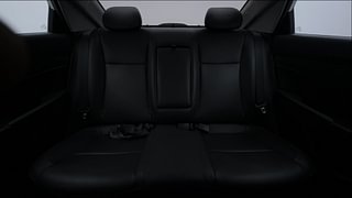 Used 2021 Hyundai Verna SX Opt Turbo Petrol Petrol Automatic interior REAR SEAT CONDITION VIEW