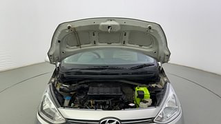 Used 2015 Hyundai Xcent [2014-2017] SX (O) Petrol Petrol Manual engine ENGINE & BONNET OPEN FRONT VIEW