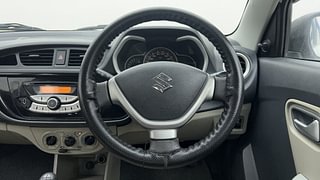 Used 2017 Maruti Suzuki Alto K10 [2014-2019] VXi Petrol Manual interior STEERING VIEW