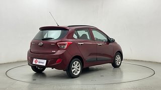 Used 2015 Hyundai Grand i10 [2013-2017] Asta 1.2 Kappa VTVT Petrol Manual exterior RIGHT REAR CORNER VIEW