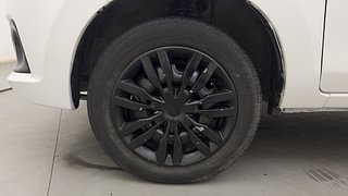 Used 2017 Maruti Suzuki Alto K10 [2014-2019] VXi Petrol Manual tyres LEFT FRONT TYRE RIM VIEW