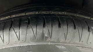 Used 2015 Hyundai Xcent [2014-2017] SX (O) Diesel Diesel Manual tyres RIGHT FRONT TYRE TREAD VIEW