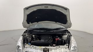 Used 2016 Maruti Suzuki Swift [2011-2017] ZXi Petrol Manual engine ENGINE & BONNET OPEN FRONT VIEW