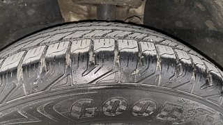 Used 2018 Mahindra XUV500 [2017-2021] W9 AT Diesel Automatic tyres LEFT FRONT TYRE TREAD VIEW