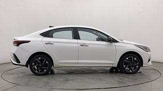 Used 2021 Hyundai Verna SX Opt Turbo Petrol Petrol Automatic exterior RIGHT SIDE VIEW