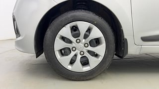 Used 2015 Hyundai Xcent [2014-2017] SX (O) Petrol Petrol Manual tyres LEFT FRONT TYRE RIM VIEW