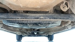 Used 2017 Tata Tiago [2016-2020] Revotron XZ Petrol Manual extra REAR UNDERBODY VIEW (TAKEN FROM REAR)