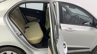 Used 2015 Hyundai Xcent [2014-2017] SX (O) Petrol Petrol Manual interior RIGHT SIDE REAR DOOR CABIN VIEW