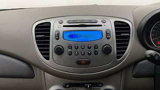 Used 2012 Hyundai i10 [2010-2016] Sportz 1.2 Petrol Petrol Manual top_features Integrated (in-dash) music system