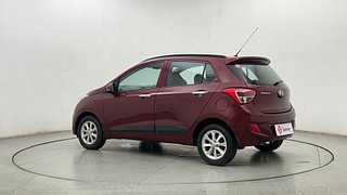 Used 2015 Hyundai Grand i10 [2013-2017] Asta 1.2 Kappa VTVT Petrol Manual exterior LEFT REAR CORNER VIEW