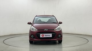 Used 2015 Hyundai Grand i10 [2013-2017] Asta 1.2 Kappa VTVT Petrol Manual exterior FRONT VIEW