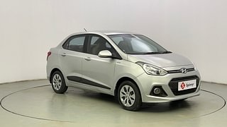 Used 2015 Hyundai Xcent [2014-2017] SX (O) Petrol Petrol Manual exterior RIGHT FRONT CORNER VIEW