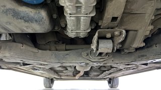 Used 2015 Hyundai Xcent [2014-2017] SX (O) Petrol Petrol Manual extra FRONT LEFT UNDERBODY VIEW