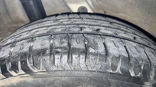 Used 2021 Hyundai Verna SX Opt Turbo Petrol Petrol Automatic tyres RIGHT REAR TYRE TREAD VIEW