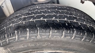 Used 2017 Maruti Suzuki Alto K10 [2014-2019] VXi Petrol Manual tyres LEFT REAR TYRE TREAD VIEW