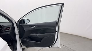 Used 2021 Hyundai Verna SX Opt Turbo Petrol Petrol Automatic interior RIGHT FRONT DOOR OPEN VIEW