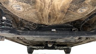 Used 2021 Maruti Suzuki Dzire ZXI AMT Petrol Automatic extra REAR UNDERBODY VIEW (TAKEN FROM REAR)