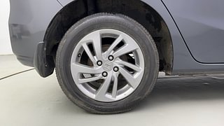 Used 2022 Honda Jazz ZX CVT Petrol Automatic tyres RIGHT REAR TYRE RIM VIEW