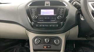 Used 2017 Tata Tiago [2016-2020] Revotron XZ Petrol Manual interior MUSIC SYSTEM & AC CONTROL VIEW