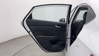 Used 2021 Hyundai Verna SX Opt Turbo Petrol Petrol Automatic interior LEFT REAR DOOR OPEN VIEW