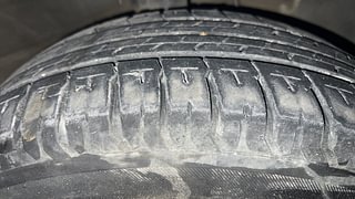 Used 2021 Hyundai Verna SX Opt Turbo Petrol Petrol Automatic tyres RIGHT FRONT TYRE TREAD VIEW