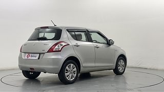 Used 2016 Maruti Suzuki Swift [2011-2017] ZXi Petrol Manual exterior RIGHT REAR CORNER VIEW