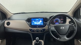 Used 2015 Hyundai Grand i10 [2013-2017] Asta 1.2 Kappa VTVT Petrol Manual interior DASHBOARD VIEW