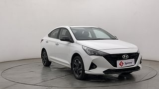 Used 2021 Hyundai Verna SX Opt Turbo Petrol Petrol Automatic exterior RIGHT FRONT CORNER VIEW